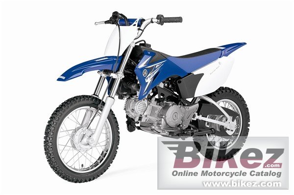 Big Yamaha tt-r110e picture and wallpaper from Bikez.com